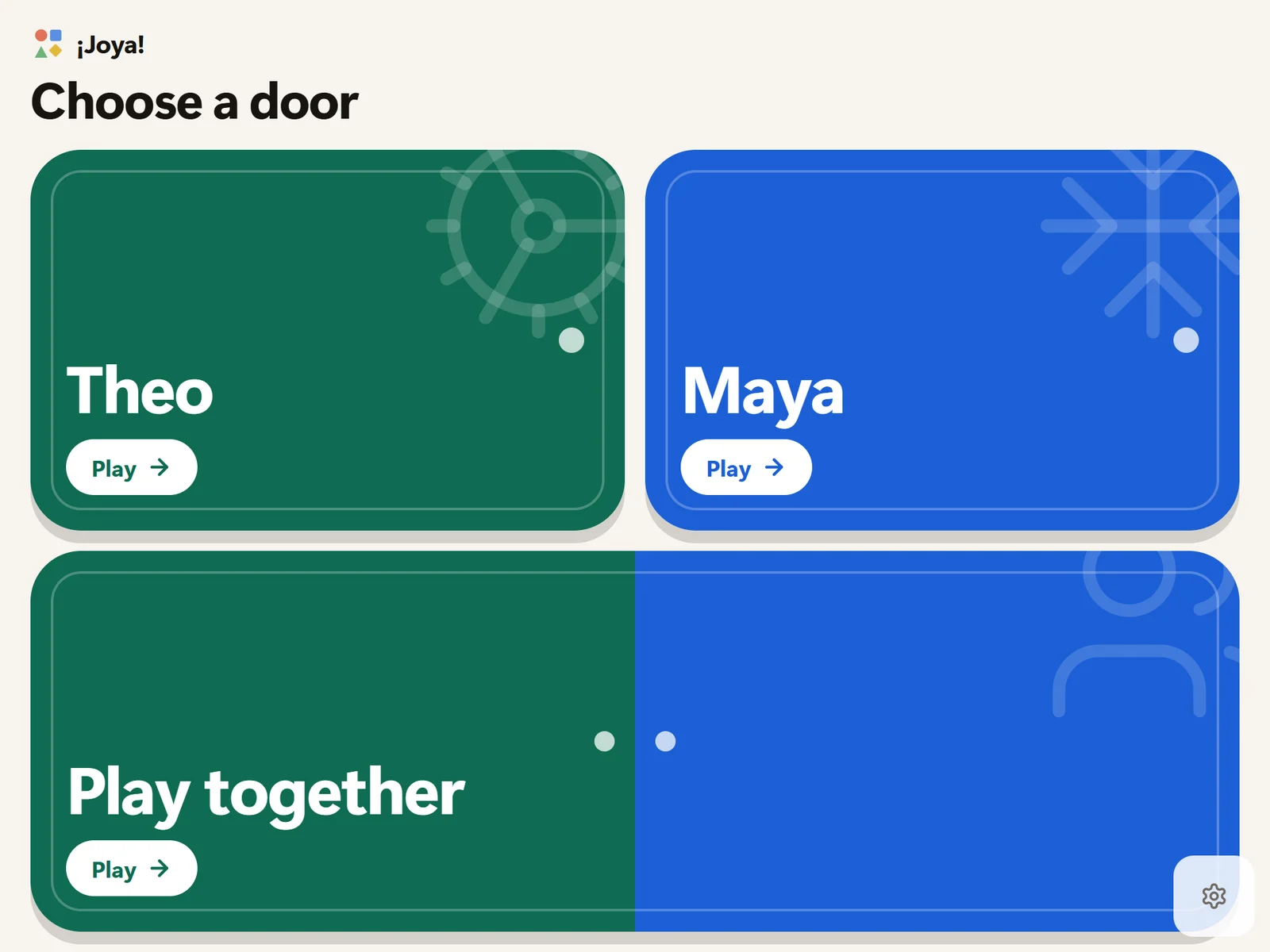 Screenshot of Joya